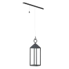 Stojąca latarenka na taras PICNIC LED 8177 LED 2,2W 3000K IP54 grafit