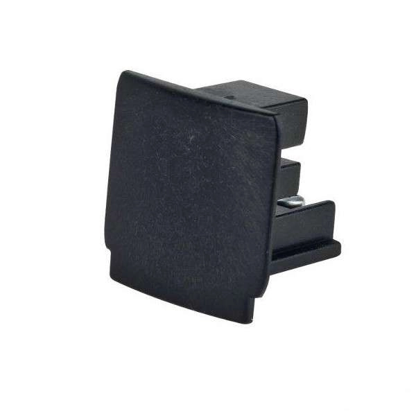 Zakończenie szynoprzewodu 8109 Shilo do 3-fazowej szyny natynkowej czarne