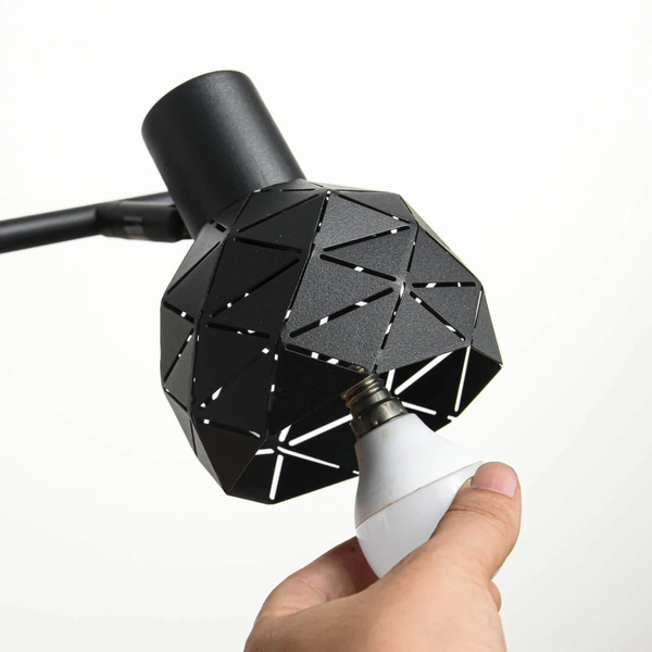 Regulowana LAMPA sufitowa REUS LP-8069/2WS BK Light Prestige metalowa OPRAWA reflektorki spot czarny