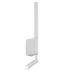 Ścienna lampa do czytania Explore MB81806-WH LED 8W 3000K regulowana metal biała