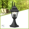 Tarasowa latarenka metalowa Newport 44284/06 IP23 czarna