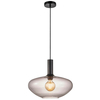 Jadalniana lampa wisząca Alton 48973047 czarny przydymiony
