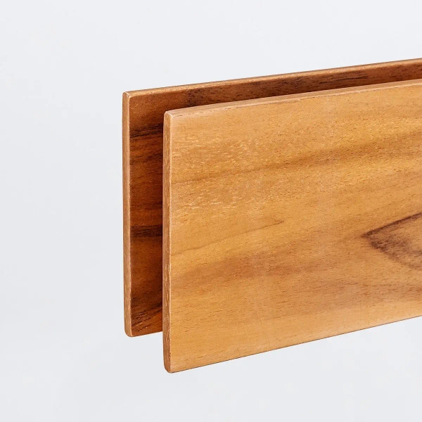 Wisząca belka nad stół Clean QN-CLEAN-LED-LP-127-TEAK LED 29W 3000K brązowy