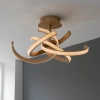 Sufitowa lampa glamour Lorenzo 97617 LED 42W 3000K ściemnialna złota