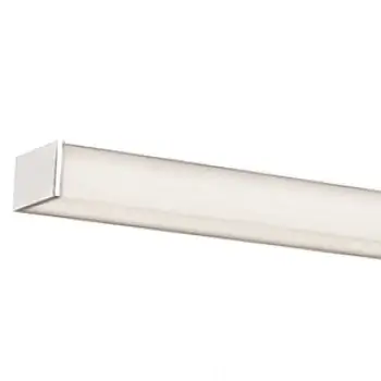 Podłużna ścienna lampa nad lustro 20150 LED 16W 3000K IP44 biały chrom