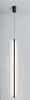Minimalistyczna LAMPA wisząca CGZENP1 COPEL zwis LED 7W 3000K sopel do salonu czarny