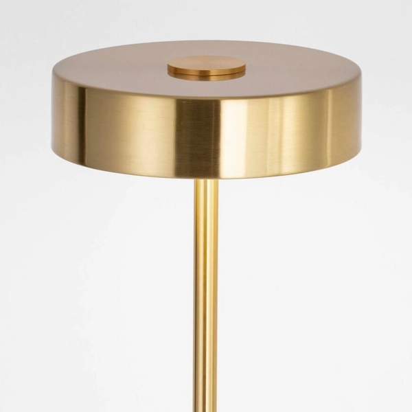 Salonowa lampa stojąca VIRASORO LE44946 LED 17W 3000K złota