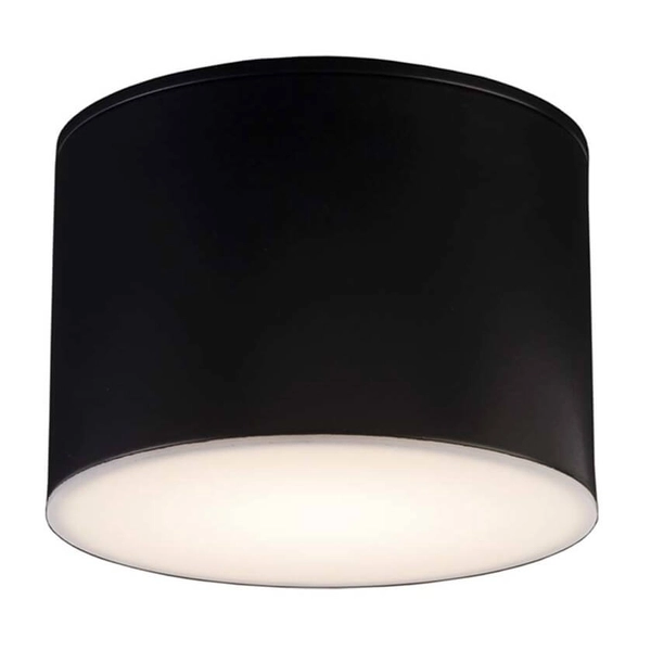 Downlight LAMPA sufitowa SUWA 1174 Shilo natynkowa OPRAWA plafon okrągły czarny