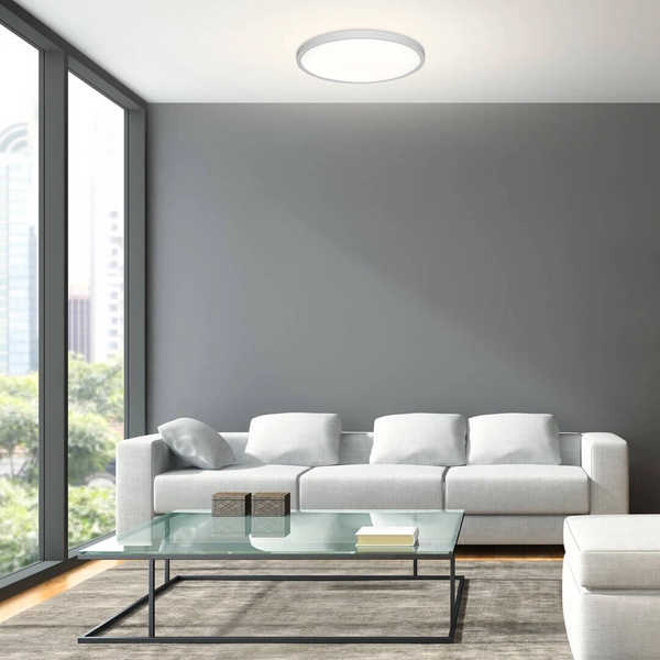 Plafon okrągły PAULOS 71075 LED 48W 4000K sypialniany biały