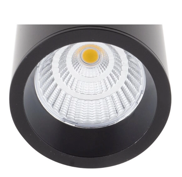 Pierścień ozdobny do lampy Long RC0153/C0154 BLACK Maxlight okrągły ring czarny