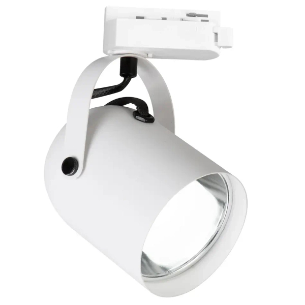 Szynoprzewodowa lampa jednofazowa Quber Track ML2273 do salonu biały