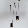 LAMPA wisząca VIWIN 9021 Shilo tuby OPRAWA metalowy zwis czarne