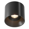 Metalowa lampa sufitowa Alfa C064CL-01-25W3K-D-RD-B LED 25W 3000K czarna