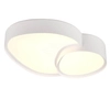 Modernistyczny plafon sufitowy Rise 647510231 LED 21W 2700-6500K biały