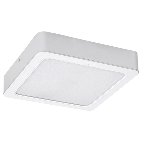 Biała lampa przysufitowa Shaun 3175 LED 18W 4000K do salonu biały