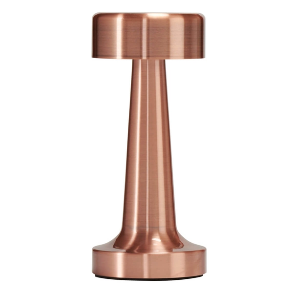 Stołowa lampa Tavolo ST-8127T/A COPPER Step LED 3W 3000K do sypialni miedziana