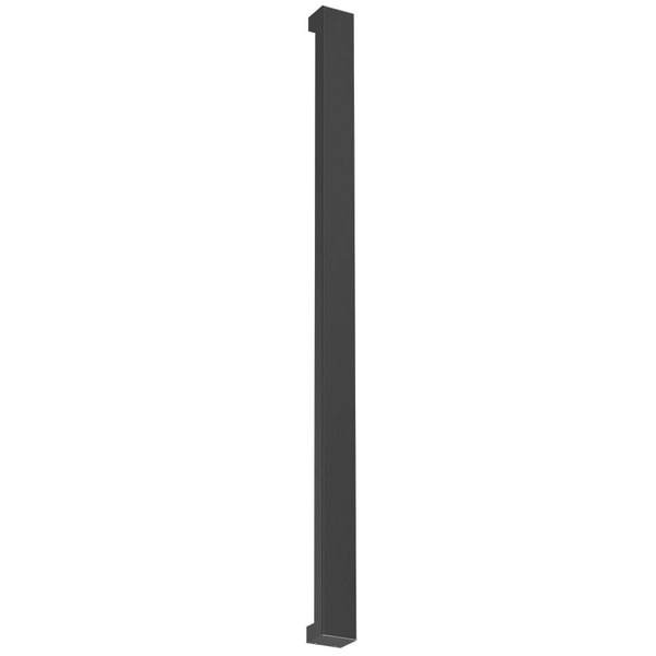 Metalowa lampa ścienna Hoso 4014 Shilo LED 18W 4000K industrialna czarny