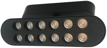 Ruchoma lampa do systemu szynowego Neo AZ5122 LED 12W 1-faz czarna