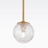 Lampa wisząca kulista Ligero MOD061PL-01BS1 ball mosiądz