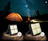 Lampa zewnętrzna przenośna Solar 36488-15 Globo LED 15W 4000K IP44 czarna