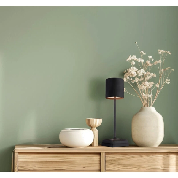 Stołowa dotykowa lampa Dixon 58487B LED 1,5W 2900K ściemnialna czarny