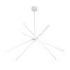 Lampa wisząca SPIDER P0270 Maxlight nowoczesna LED 33W 3000K sticks białe