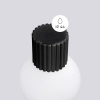 Ścienna lampa kulista HALO SL.1712 do łazienki IP44 biała czarna