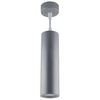 LAMPA wisząca WESPA 03500 Ideus metalowa OPRAWA zwis tuba srebrna