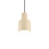 Beżowa lampa Agudo 319400144 tuba sufitowa z regulacją 1x10W E27