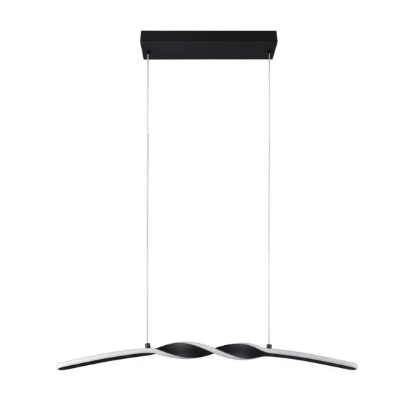 Salonowa lampa wisząca GINKO R35791132 LED 18W 3000K czarny