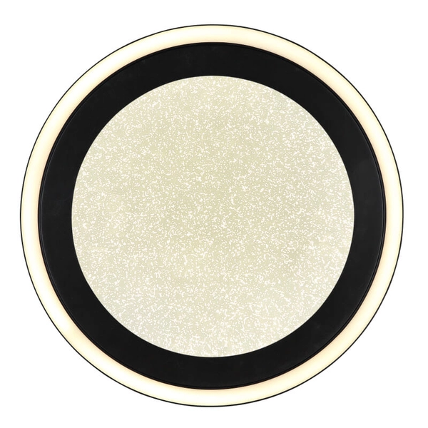 Okrągły plafon sufitowy Davies 48902 LED 24W 4000K czarny