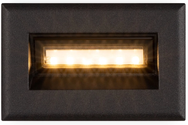 Oświetlenie schodowe Bosca O045SL-L3B3K IP65 LED 3W 3000K czarne