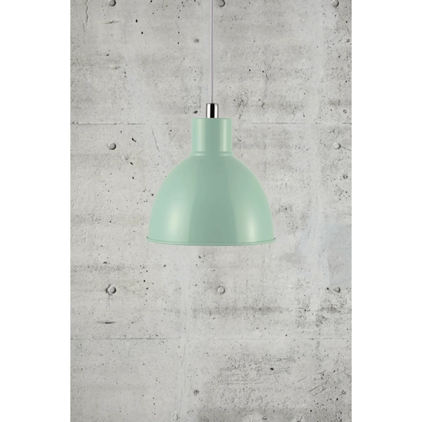 Lampa wisząca salonowa POP 45833023 kopuła zielony
