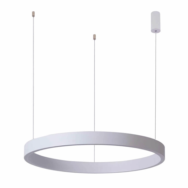 Zwisająca lampa Brasco PND-56215-060RPP-WH-3KS4K-TRDIMM Italux LED 40W 3000-4000K biały