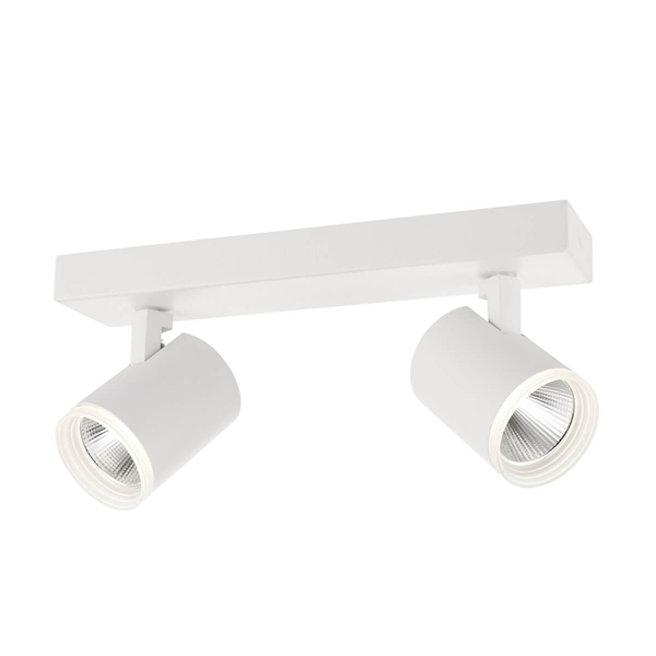 Pokojowa lampa natynkowa Helvia LED 10W 4000K kierunkowa biała