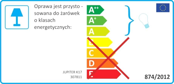 Downlight LAMPA sufitowa JUPITER K17 307811 Polux kostka OPRAWA metalowa cube czarna