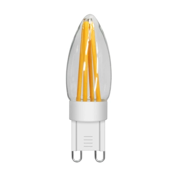 Klasyczna żarówka 955-G9-FL-DIM-27K Italux LED G9 3W 320lm 2700K przezroczysta