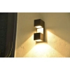 Nowoczesny kinkiet FARI 5117401118 antracyt LED 10W 3000K IP54
