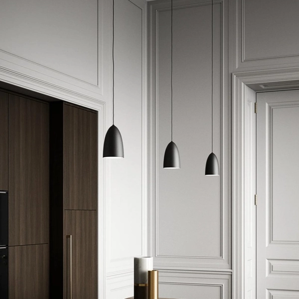 Metalowa lampa wisząca Nexus 2020563003 Nordlux zwis nad stół czarny