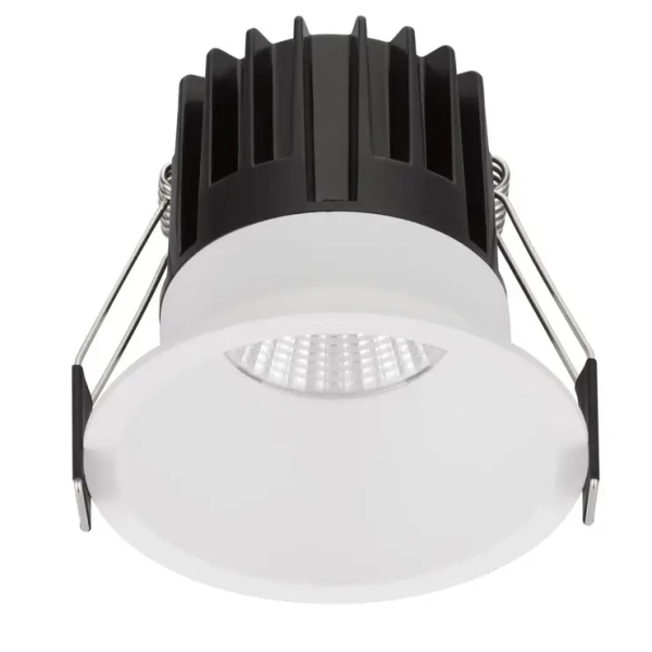 Podtynkowa lampa sufitowa ARAMIEL LE65101 LED 13W 3000K wpust biały