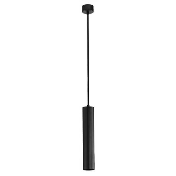 Wisząca lampa nad wyspę NAZCA LE44347 podłużna zwis czarna