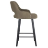 Metalowe krzesło barowe Antony S4588 SHITAKE SEVEN Richmond Interiors metalowe khaki