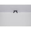 Sufitowa lampa ruchoma Claude 54307-2 czarna przydymiona