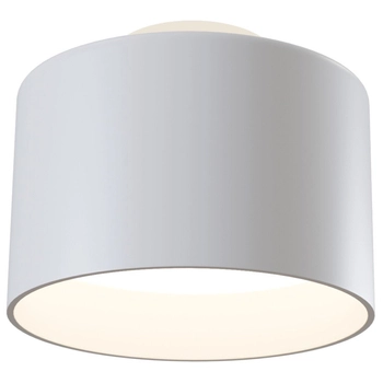 Ledowa lampa sufitowa Planet C009CW-L16W LED 16W 3000K downlight biała