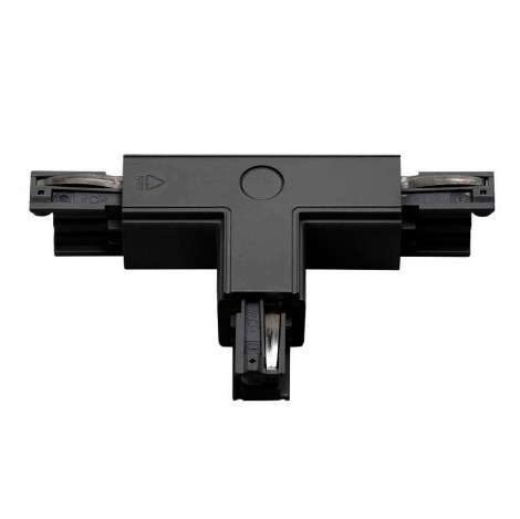 Łącznik szynoprzewodu T lewy 8123 Shilo do 3-fazowej szyny czarne