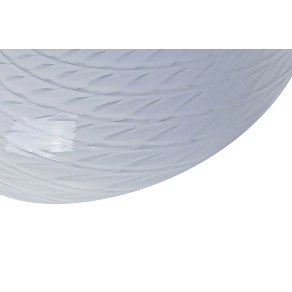 Ścienny kinkiet okrągła Scale AZ1602 Azzardo szklany biały chrom