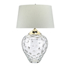 Biurkowa lampa QN-SAMARA-TL-LRG-CLR bezbarwna nikiel