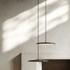 Minimalistyczna lampa wisząca Artist 2420223003 DFTP LED 24W 3000K czarna