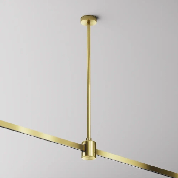 Uchwyt do systemu magnetycznego na sufit Flarity TRA158C-IPCL1-BS mosiądz