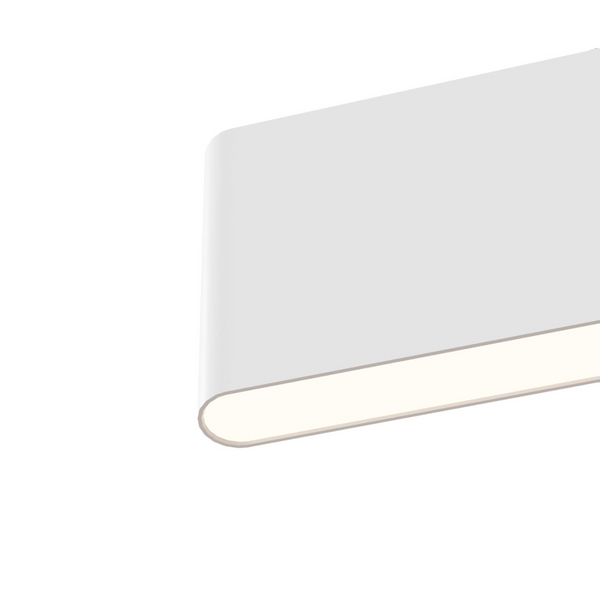 Podłużna lampa wisząca Step P010PL-L23W LED 23W 3000K listwa biała